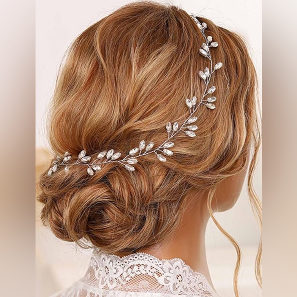 Wedding Hair Piece Rhinestone